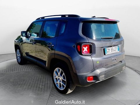 Auto Usate A Salerno | Jeep Renegade E-Hybrid Limited 1.5 Turbo T4 130Cv Fwd