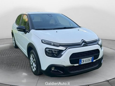 Auto Usate A Salerno | Citroën C3 Van 1.5 Bluehdi 100Cv S&Amp;S Feel M6 2Posti