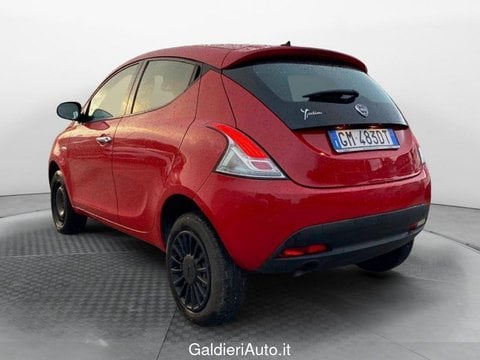 Auto Usate A Benevento | Lancia Ypsilon 0.9 Twinair 70Cv Metano Silver