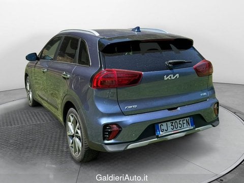 Auto Usate A Salerno | Kia Niro 1.6 Gdi Hev Style Dct