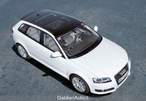 Auto Usate A Salerno | Audi A3 Ii 2008 Sportback Sportback 1.6 Tdi Young Edition 90Cv