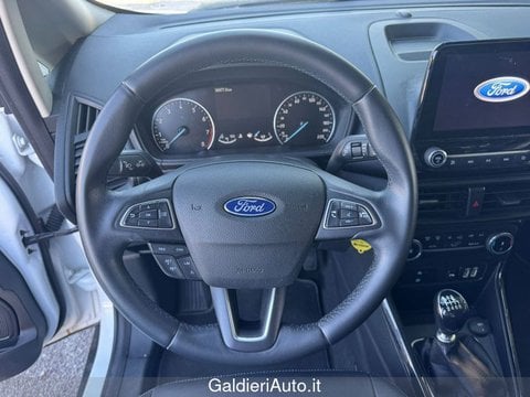Auto Usate A Benevento | Ford Ecosport 1.0 Ecoboost Active S&Amp;S 125Cv