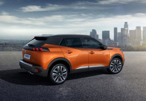 Auto Km0 A Salerno | Peugeot 2008 Ii 2020 1.2 Puretech Allure S&S 130Cv Eat8