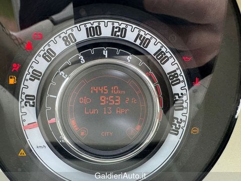 Auto Usate A Salerno | Fiat 500C 1.2 Lounge 69Cv Cabrio - Gpl