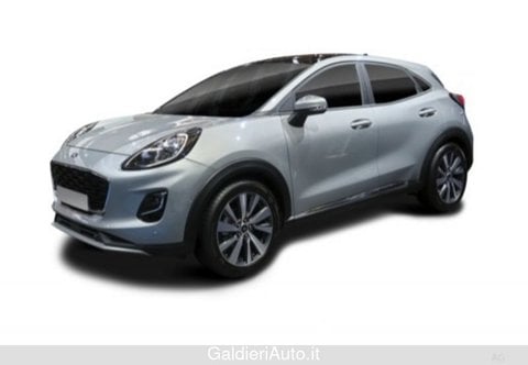 Auto Usate A Salerno | Ford Puma Ii 2020 1.0 Ecoboost H Titanium S&S 125Cv