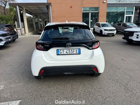 Auto Usate A Salerno | Toyota Yaris 1.5H Active