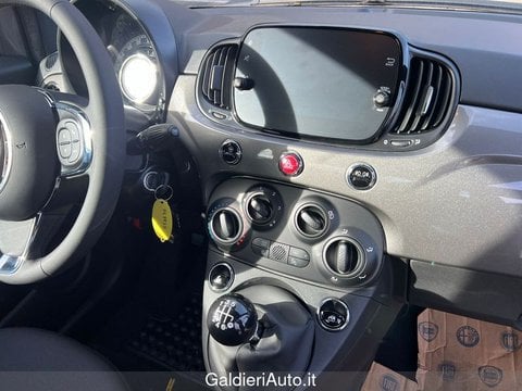 Auto Fiat 500 Hybrid Hatchback 1.0 70 Cv Hybrid Usate A Salerno