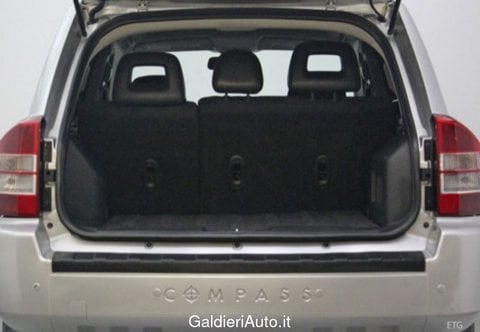 Auto Usate A Salerno | Jeep Compass I 2006 2.0 Td Limited 4Wd