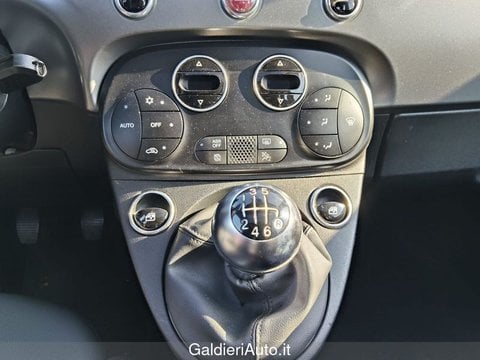 Auto Usate A Salerno | Fiat 500 1.0 Hybrid Sport 70Cv - Tetto Apribile