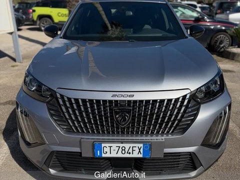Auto Usate A Salerno | Peugeot 2008 Nuovo Allure Bluehdi 130 Eat8 S&Amp;S
