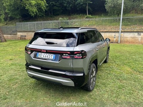 Auto Km0 A Avellino | Jeep Compass Nuova E-Hybrid First Edition 1.2 145Cv Ehybrid Fwd Edct6