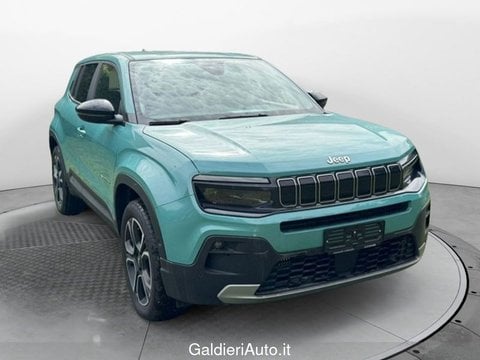 Auto Km0 A Salerno | Jeep Avenger Mhev Summit 1.2 100Cv Dct Mhev
