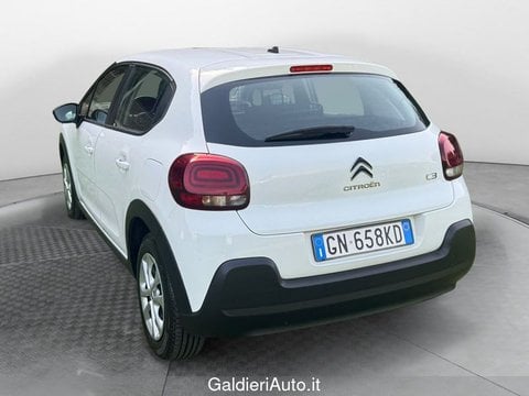 Auto Usate A Salerno | Citroën C3 Van 1.5 Bluehdi 100Cv S&Amp;S Feel M6 2Posti