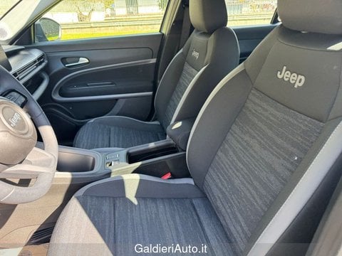 Auto Km0 A Avellino | Jeep Avenger Mhev Longitude 1.2 100Cv Dct Mhe