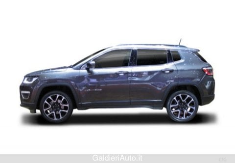 Auto Usate A Salerno | Jeep Compass Ii 2017 1.3 Turbo T4 Phev Limited 4Xe At6