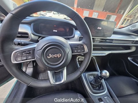 Auto Usate A Avellino | Jeep Avenger Altitude 1.2 100Cv