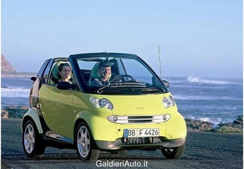 Auto Usate A Salerno | Smart Fortwo I 1998 Cabrio Cabrio 0.8 Cdi Smart&Pulse