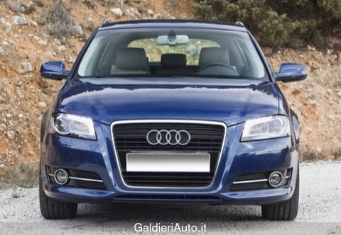 Auto Usate A Salerno | Audi A3 Ii 2008 Sportback Sportback 1.6 Tdi Young Edition 90Cv