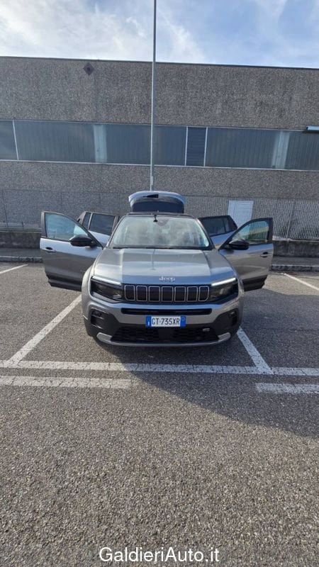 Auto Usate A Salerno | Jeep Avenger Summit 1.2 100Cv