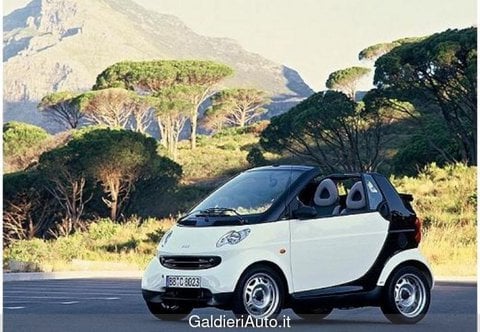 Auto Usate A Salerno | Smart Fortwo I 1998 Cabrio Cabrio 0.8 Cdi Smart&Pulse