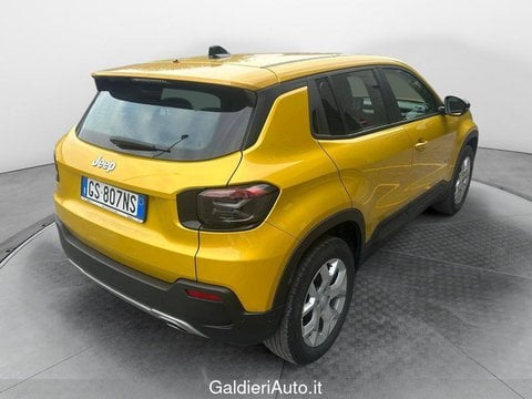 Auto Usate A Avellino | Jeep Avenger Altitude 1.2 100Cv