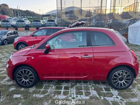 Auto Usate A Salerno | Fiat 500C 500 Cabrio Dolcevita 1.0 70 Cv Hybrid