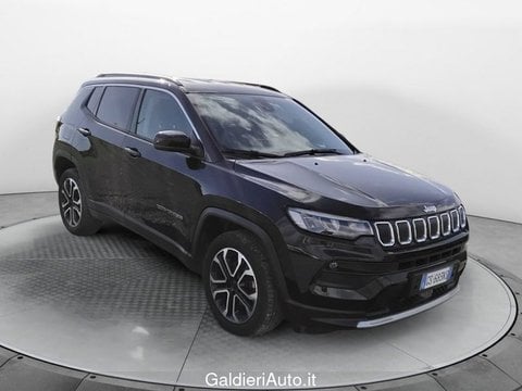 Auto Usate A Salerno | Jeep Compass Limited 1.6 Diesel 130Hp Mt Fwd