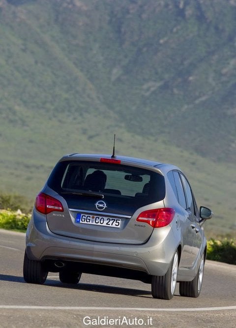 Auto Usate A Salerno | Opel Meriva Ii 2010 1.4 Elective
