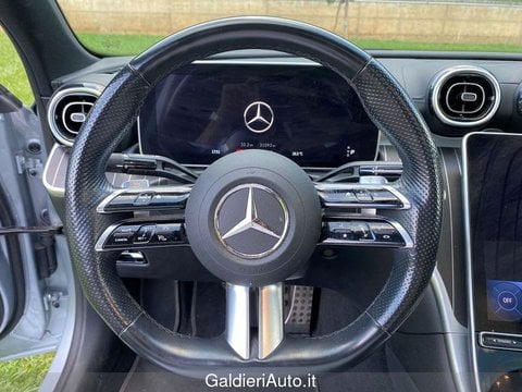 Auto Usate A Avellino | Mercedes-Benz Classe C C 220 Classe D Mhev Amg Line Advanced Plus 197Cv Auto