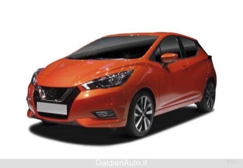 Auto Usate A Salerno | Nissan Micra V 2017 1.0 Ig-T Acenta 92Cv