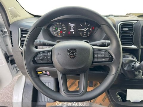 Auto Km0 A Avellino | Peugeot Boxer Furgone 333 L2 H2 2.2 Bluehdi 140Cv S&Amp;S