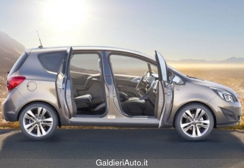 Auto Usate A Salerno | Opel Meriva Ii 2010 1.4 Elective