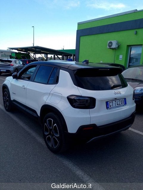 Auto Usate A Avellino | Jeep Avenger Summit 1.2 100Cv