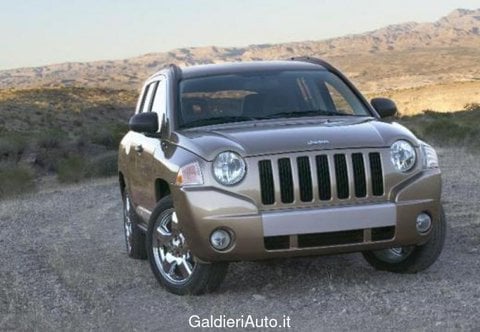 Auto Usate A Salerno | Jeep Compass I 2006 2.0 Td Limited 4Wd