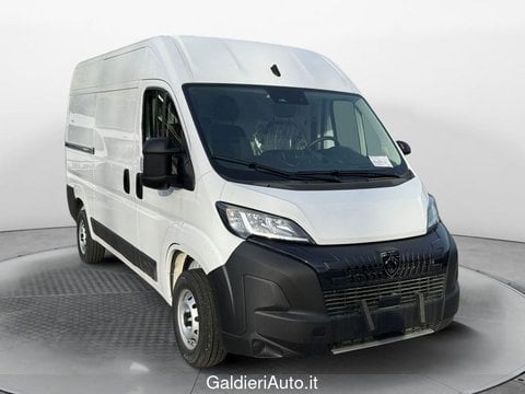 Auto Km0 A Avellino | Peugeot Boxer Furgone 333 L2 H2 2.2 Bluehdi 140Cv S&Amp;S