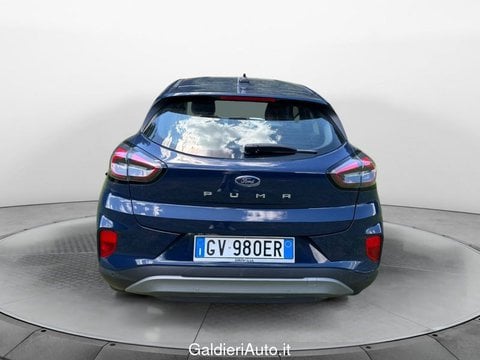 Auto Usate A Salerno | Ford Puma 1.0 Ecoboost H Titanium S&Amp;S 125Cv