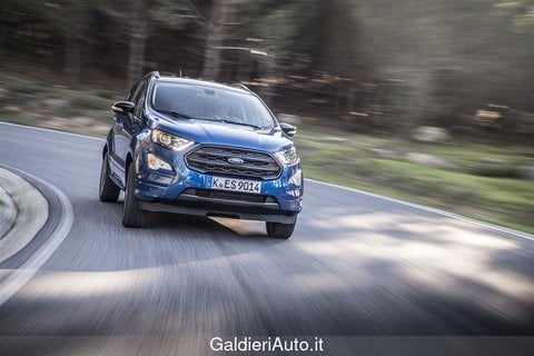 Auto Usate A Salerno | Ford Ecosport 2018 1.0 Ecoboost Active S&S 125Cv