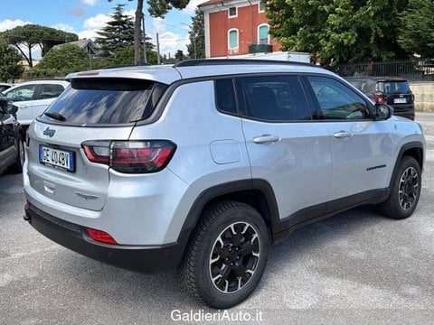 Auto Usate A Benevento | Jeep Compass Phev Trailhawk 1.3 Turbo T4 240Cv
