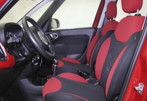 Auto Usate A Salerno | Fiat 500L 0.9 T.air T. Natural Power Lounge 80Cv