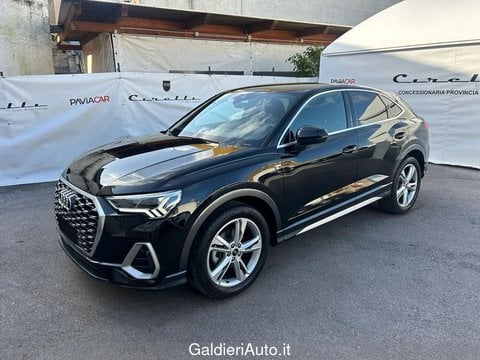 Auto Usate A Avellino | Audi Q3 Sportback 35 2.0 Tdi S Line Edition S-Tronic