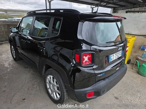 Auto Usate A Avellino | Jeep Renegade Plug-In Hybrid Limited 1.3 Turbo T4 Phev 4Xe At6 190Cv
