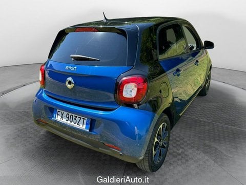Auto Usate A Salerno | Smart Forfour 0.9 T Passion 90Cv Twinamic