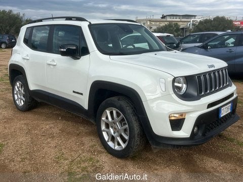Auto Usate A Salerno | Jeep Renegade Plug-In Hybrid Limited 1.3 Turbo T4 Phev 4Xe At6 190Cv