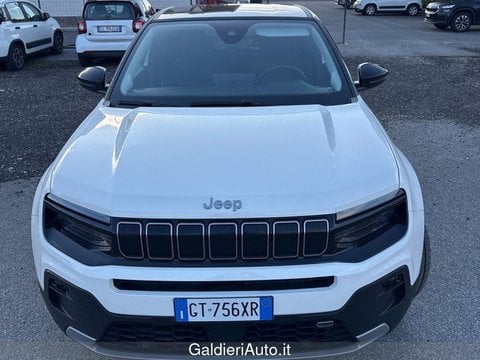 Auto Usate A Avellino | Jeep Avenger Ice Summit 1.2 100Cv