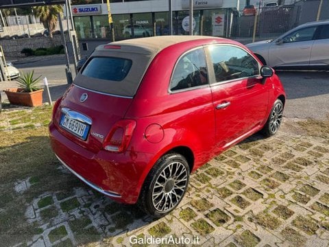 Auto Usate A Salerno | Fiat 500C 500 Cabrio Dolcevita 1.0 70 Cv Hybrid