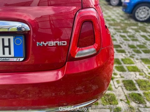 Auto Usate A Salerno | Fiat 500C 500 Cabrio Dolcevita 1.0 70 Cv Hybrid