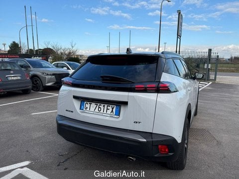 Auto Usate A Avellino | Peugeot 2008 Nuovo Gt Bluehdi 130 Eat8 S&Amp;S