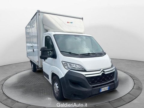 Auto Usate A Avellino | Citroën Jumper 35 L4 2.0 Bluehdi 160Cv Furgonato In Alluminio
