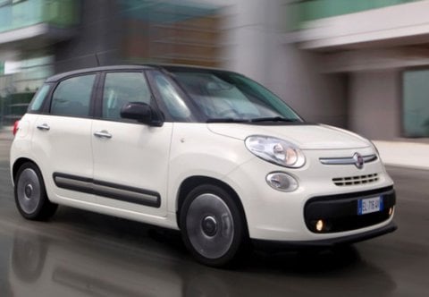 Auto Usate A Salerno | Fiat 500L 0.9 T.air T. Natural Power Lounge 80Cv