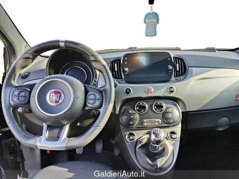 Auto Usate A Salerno | Fiat 500 1.0 Hybrid Sport 70Cv - Tetto Apribile